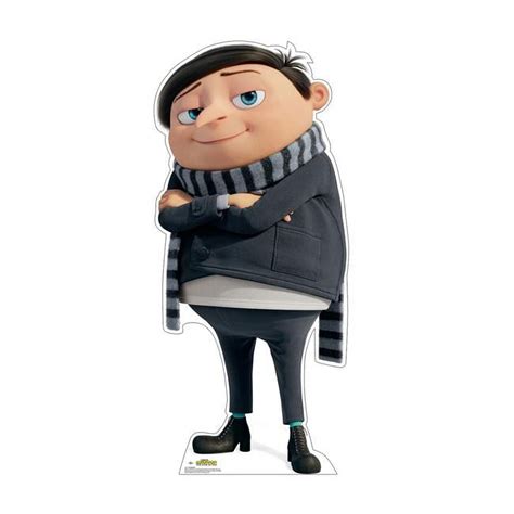 Advanced Graphics 3659 60 x 27 in. Young Gru Cardboard Cutout, Minions ...