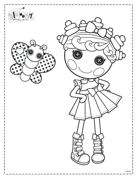 Lalaloopsy Mermaid Coloring Pages at GetColorings.com | Free printable ...