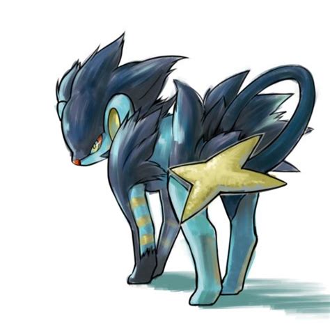 Luxray, one of my favorites- it's definitely my favorite on my team ...