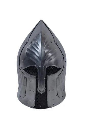 polish finishing Iron gondor soldier helmet medival, For Movies, Size ...