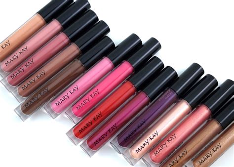 Mary Kay | Unlimited Lip Gloss: Review and Swatches | The Happy Sloths ...