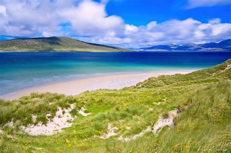 ~ Dream beaches of the Outer Hebrides: Luskentyre | Isle of Harris ...