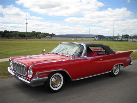 1961 Chrysler New Yorker Convertible Chrysler New Yorker, Chrysler Cars ...