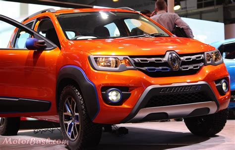 Kwid Climber & Racer Concepts: Pics, Features [Auto Expo 2016]