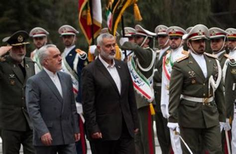 Haniyeh trip Tehran highlights Hamas rift - The Jerusalem Post