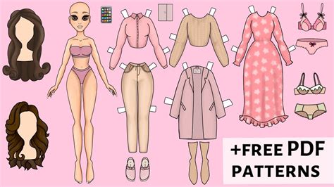 Free Printable Dolls - FREE PRINTABLE TEMPLATES