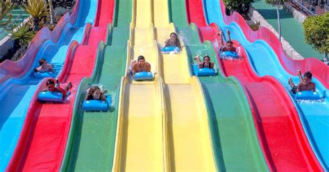 Splashmania at Aquapark Costa Teguise with Lunch and Transport. | musement