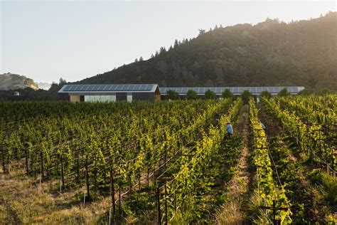 Silver Oak Winery-Alexander Valley « Landezine International Landscape ...