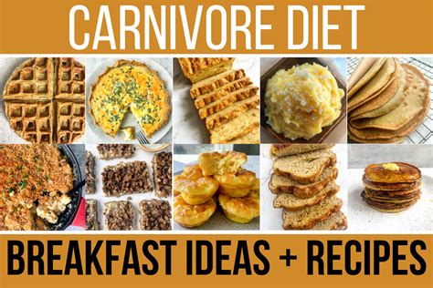 Carnivore Diet Breakfast Recipes & Meal Ideas - Ash Eats