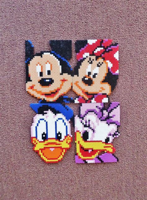 Square Perler Bead Patterns Disney