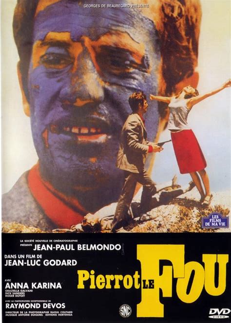 Pierrot le fou (1969) - Poster FR - 3506*4724px