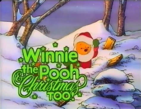 Winnie the Pooh and Christmas Too | Walt Disney Videos (UK) Wiki | Fandom