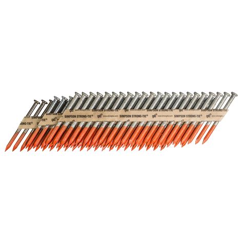 Simpson Strong-Tie N10HDGPT3000 Strong-Drive® 33° SCN SMOOTH-SHANK CON ...