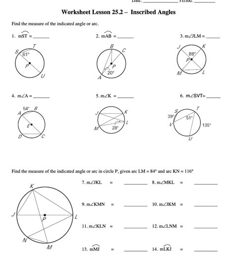 [Solved] I need help with these questions in geometry about inscribed ...