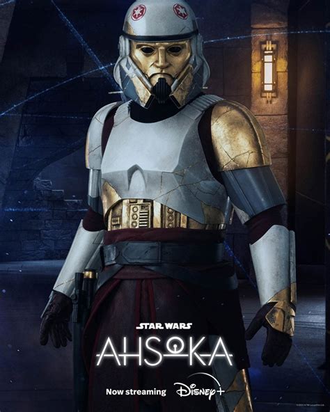 'Ahsoka': Grand Admiral Thrawn, Ezra Bridger, Captain Enoch, and ...