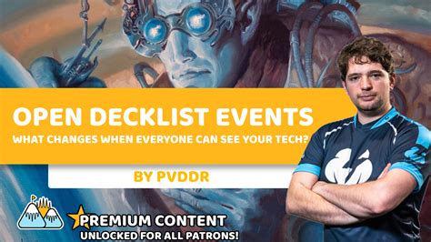 MTG Tournament Strategy: Open Decklist Events • MTG Arena Zone