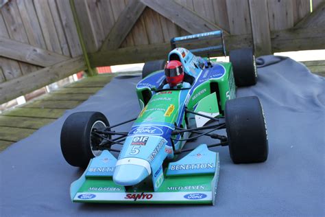 Yankee F1 1:4 scale RC car - PS Auction - We value the future - Largest ...