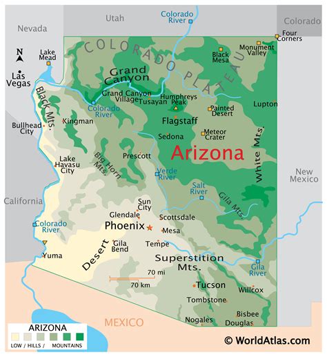 Prospecting Vacations - Arizona Gold Sites