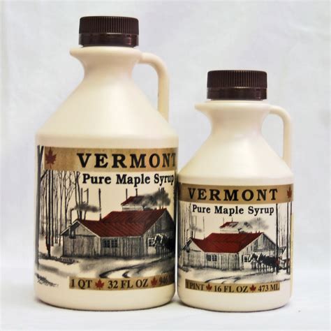 VT Maple Syrup 1 Qt. Vermont Made Appler Family Farm