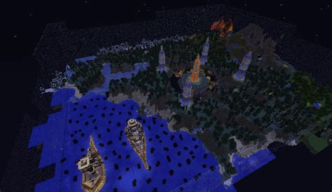 Hunger Games map I made #2 Minecraft Map