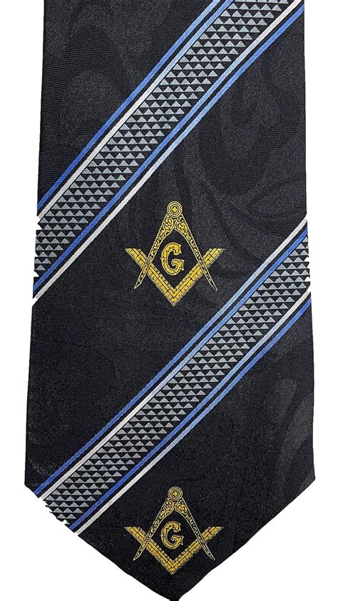 Buy Masonic Square & Compass Religious Neck Tie at Amazon.in