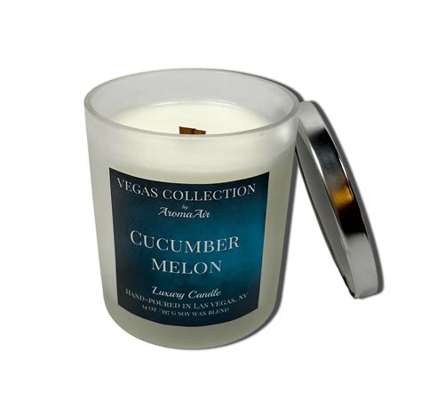 Cucumber Melon Candle inspired by Las Vegas Resorts – AromaAir