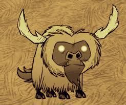 Baby Beefalo Dont Starve