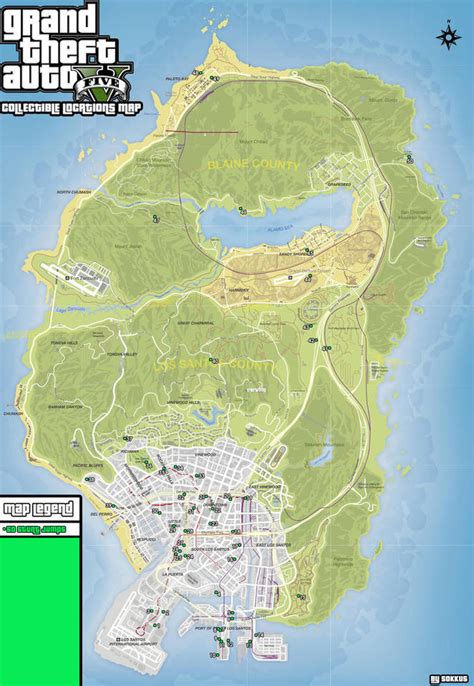 Sandy Shores Gta 5 Map - Maping Resources