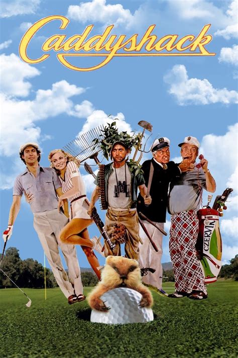 Caddyshack (1980) - Posters — The Movie Database (TMDB)