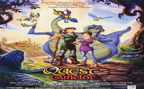 فيلم Quest for Camelot 1998 مترجم - موقع فشار