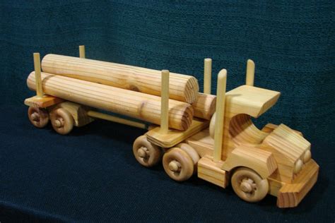 Making A Wooden Toy Truck ~ Easy Small Woodworking Projects