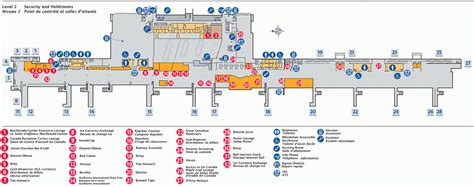 Ottawa Airport Map