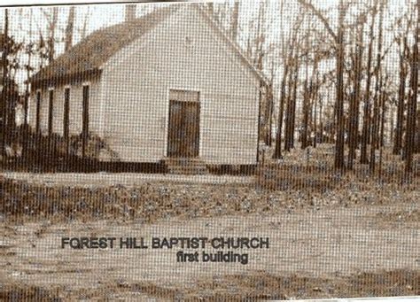 History | Forest Hill Baptist Church