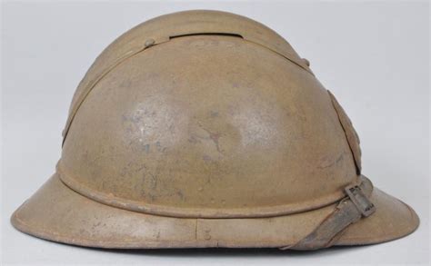 CS Militaria | WW1 Belgian M15 Adrian Helmet