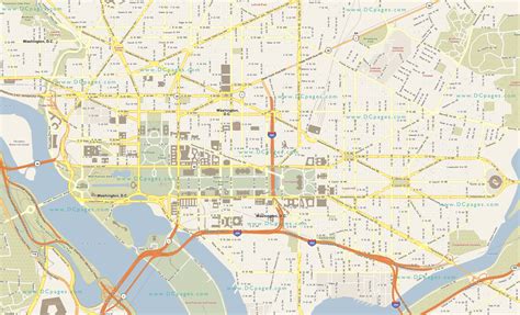 Where is District of Columbia on the Map