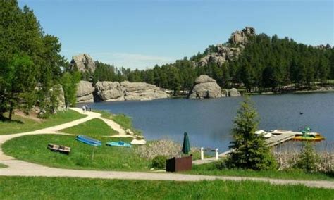 Custer State Park Sylvan Lake Campground, Custer, SD - GPS, Campsites ...