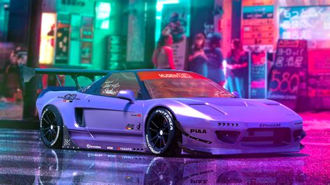 Honda NSX-R by shafiqlee2010 on DeviantArt