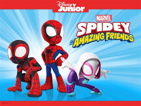 Watch Spidey And His Amazing Friends | Prime Video