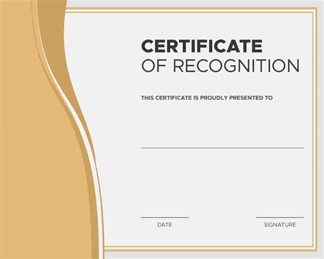 10 Amazing Award Certificate Templates in 2021 | Recognize App