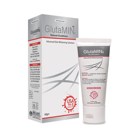 skin whitening cream » Glutamin Cream