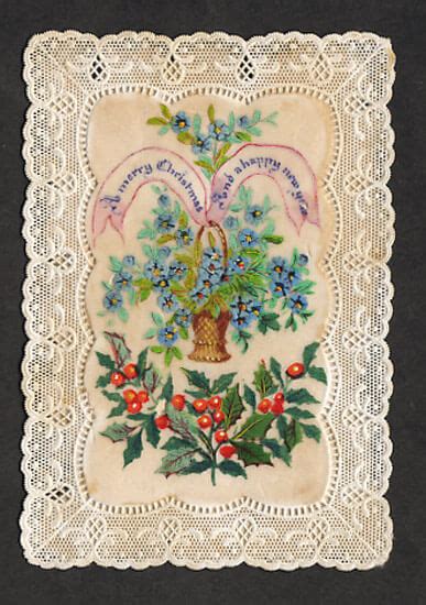 Victorian Christmas Cards