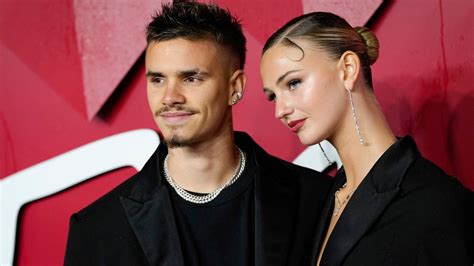 Romeo Beckham confirms split with Mia Regan - 'Mooch and I have parted ...