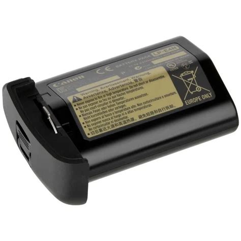 Canon LP-E4N Rechargeable Lithium-Ion Battery for EOS-1D Mark III, 1D ...