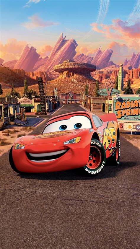 Cars (2006) Phone Wallpaper | Moviemania | Disney cars wallpaper, Cars ...