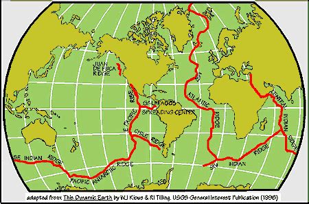 Mid-ocean ridges | Volcano World | Oregon State University