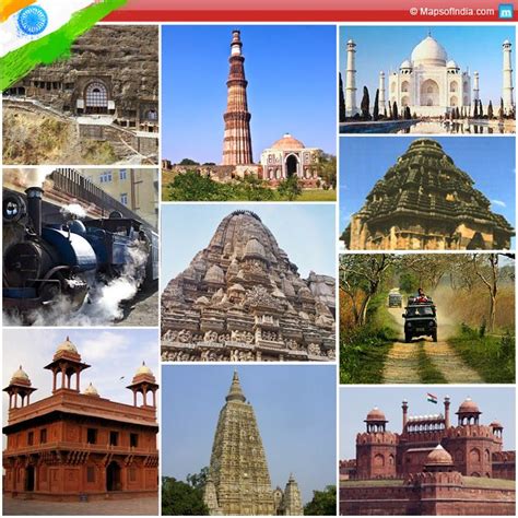 Top 10 World Heritage Sites in India | World cultural heritage, World ...