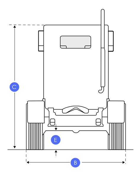 Freightliner Cascadia 125 Truck Tractor Dimensions & Specs