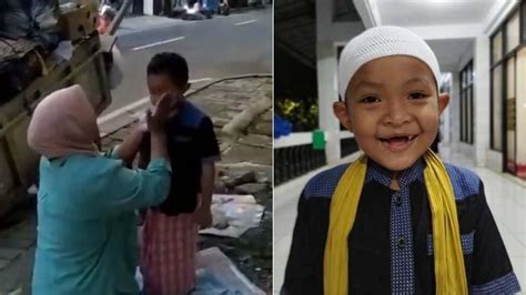 Viral Anak Pemulung ke Masjid Berpakaian Bagus dan Shalat Tepat Waktu ...