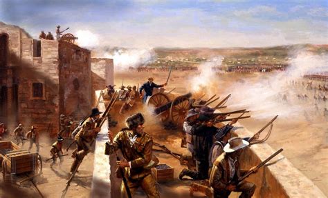 February 23rd 1836: Battle of the Alamo begins On...