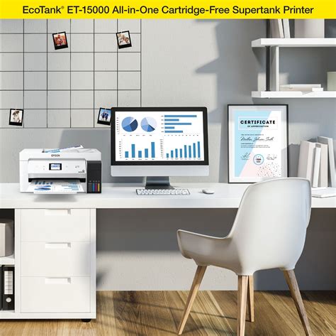 Epson - EcoTank ET-15000 Wireless All-In-One Inkjet Printer - RTBShopper